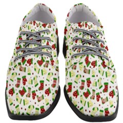 Warm Christmas  Women Heeled Oxford Shoes by ConteMonfrey