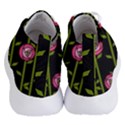 Rose Abstract Rose Garden Women s Lightweight High Top Sneakers View4