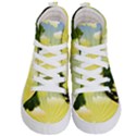 Wallpaper Background Landscape Kids  Hi-Top Skate Sneakers View1