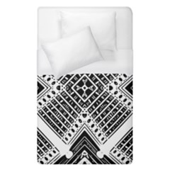 Pattern Tile Repeating Geometric Duvet Cover (single Size) by Hannah976