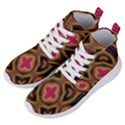 Kaleidoscope Art Pattern Ornament Women s Lightweight High Top Sneakers View2