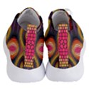 Kaleidoscope Art Pattern Ornament Women s Lightweight High Top Sneakers View4