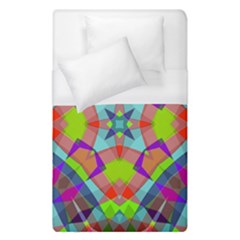 Farbenpracht Kaleidoscope Pattern Duvet Cover (single Size) by Hannah976