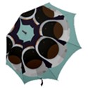 Astronaut Space Astronomy Universe Hook Handle Umbrellas (Large) View2