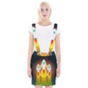 Rocket Take Off Missiles Cosmos Braces Suspender Skirt View1