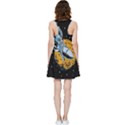 Astronaut Planet Space Science Inside Out Racerback Dress View4