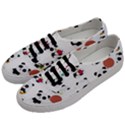 Playing Pandas Cartoons Men s Classic Low Top Sneakers View2