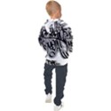 Hip Hop Music Drawing Art Graffiti Kids  Hooded Pullover View2