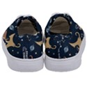 Space Theme Art Pattern Design Wallpaper Kids  Classic Low Top Sneakers View4