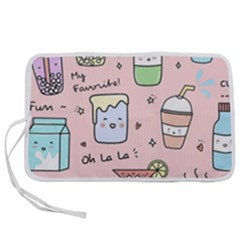 Drink Cocktail Doodle Coffee Pen Storage Case (m) by Apen