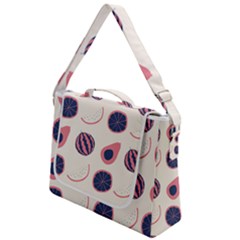 Fruits Halves Pattern Design Box Up Messenger Bag by Apen