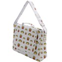 Fries Taco Pattern Fast Food Box Up Messenger Bag View1