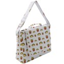 Fries Taco Pattern Fast Food Box Up Messenger Bag View2