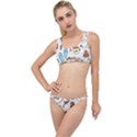 Doodle Fun Food Drawing Cute The Little Details Bikini Set View1