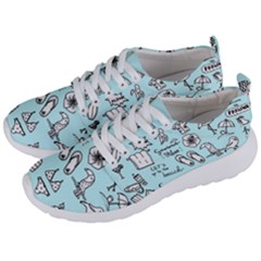 June Doodle Tropical Beach Sand Men s Lightweight Sports Shoes by Apen