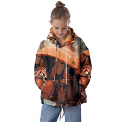  Kids  Oversized Hoodie by Intrinketly777