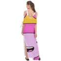 Adventure Time Princess Bubblegum Maxi Chiffon Cover Up Dress View2