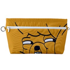 Adventure Time Jake The Dog Handbag Organizer by Sarkoni