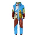 Cartoon Adventure Time Jake And Finn Hooded Jumpsuit (Kids) View1