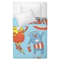 Adventure Time Avengers Age Of Ultron Duvet Cover Double Side (Single Size) View1