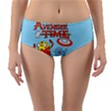 Adventure Time Avengers Age Of Ultron Reversible Mid-Waist Bikini Bottoms View3