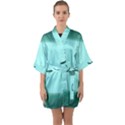 Adventure Time Bmo Half Sleeve Satin Kimono  View1