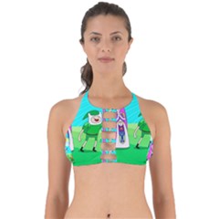 Adventure Time The Legend Of Zelda Parody Perfectly Cut Out Bikini Top by Sarkoni