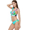 Adventure Time The Legend Of Zelda Parody Low Cut Ruffle Edge Bikini Set View2