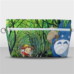 Anime My Neighbor Totoro Jungle Handbag Organizer by Sarkoni