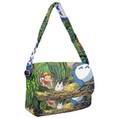 Anime My Neighbor Totoro Jungle Courier Bag by Sarkoni