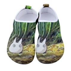 Anime My Neighbor Totoro Jungle Men s Sock-style Water Shoes by Sarkoni