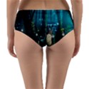 Anime My Neighbor Totoro Jungle Natural Reversible Mid-Waist Bikini Bottoms View2