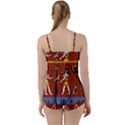 Ancient Egyptian Religion Seamless Pattern Babydoll Tankini Set View2