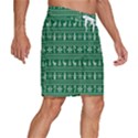 Wallpaper Ugly Sweater Backgrounds Christmas Men s Beach Shorts View3