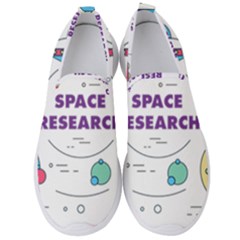 Unidentified Flying Object Ufo Space Outer Men s Slip On Sneakers by Sarkoni