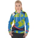 Spaceship Design Women s Overhead Hoodie View1