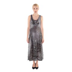 Han Solo In Carbonite Sleeveless Maxi Dress by Sarkoni