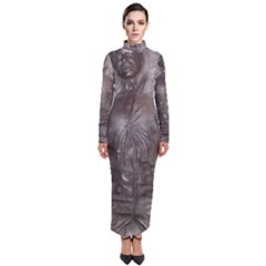 Han Solo In Carbonite Turtleneck Maxi Dress by Sarkoni