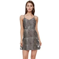 Han Solo In Carbonite Short Frill Dress by Sarkoni