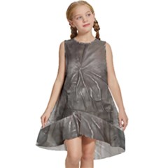 Han Solo In Carbonite Kids  Frill Swing Dress by Sarkoni