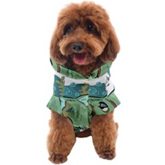 Fish Hook Worm Bait Water Hobby Dog Coat by Sarkoni