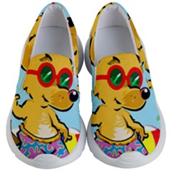 Beach Chihuahua Dog Pet Animal Kids Lightweight Slip Ons by Sarkoni