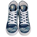 Waves Storm Sea Women s Hi-Top Skate Sneakers View1