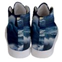 Waves Storm Sea Women s Hi-Top Skate Sneakers View4