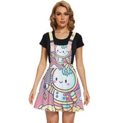 Boy Astronaut Cotton Candy Apron Dress by Bedest