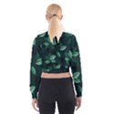 Foliage Cropped Sweatshirt View2