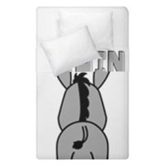 Donkey Ass Funny Nice Cute Floppy Duvet Cover Double Side (single Size) by Sarkoni