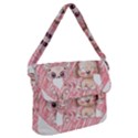 Paw Dog Pet Puppy Canine Cute Buckle Messenger Bag View1