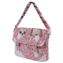 Paw Dog Pet Puppy Canine Cute Buckle Messenger Bag View2