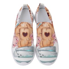 House Pet Animal Cute Women s Slip On Sneakers by Sarkoni